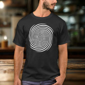 Der Mensch der Mystery Hypnosis Spiral T - Shirt