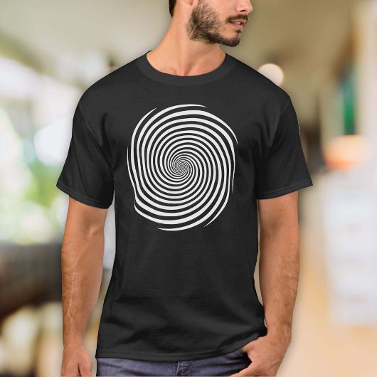 Der Mensch der Mystery Hypnosis Spiral T - Shirt