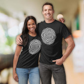 Der Mensch der Mystery Hypnosis Spiral T - Shirt