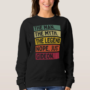 Der Mensch der Mythos Der legendäre Nope Gideon nu Sweatshirt
