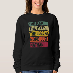 Der Mensch, der Mythos, der legendäre Nope nur Nat Sweatshirt