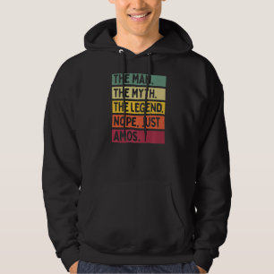 Der Mensch der Mythos der Legende Nope nur Amos Q Hoodie