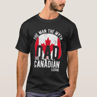 Der Mensch der Mythos Die kanadische Legende - Vat T-Shirt