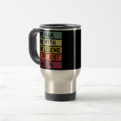 Der Mensch, der Mythos, die Legende NOPE nur Reisebecher (Vorderseite Links)