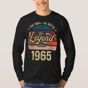 Der Mensch, der Mythos, die Legende seit 1965 Gebu T-Shirt