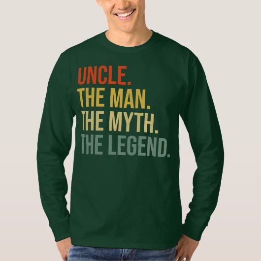 Der Mensch, der Mythos, die Legende  T-Shirt (Vorderseite)