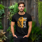 Der Mensch des Glaubens - Christlich T-Shirt