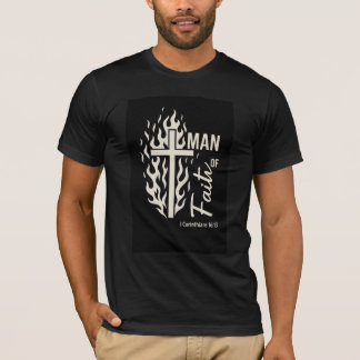 Der Mensch des Glaubens T-Shirt
