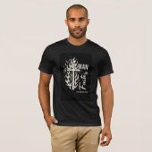 Der Mensch des Glaubens T-Shirt (Vorne ganz)