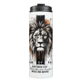 Der Mensch des Glaubens Thermosbecher