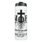 Der Mensch des Glaubens Thermosbecher (Vorderseite)