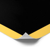 Der Mensch geht in eine Bar Poster (Ecke)