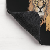 Der Mensch Gottes husnd Daddy Protector Hero Lion  Mousepad (Ecke)