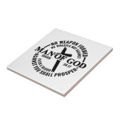 Der Mensch Gottes, keine gegen mich gewachsene Waf Fliese (Seite)