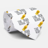 Der Mensch hinter dem Bier Krawatte (Gerollt)