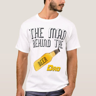 Der Mensch hinter dem Bier-Vater-Shirt T-Shirt