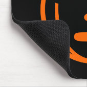Der Mensch im Mond Mousepad (Ecke)