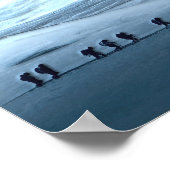 Der Mensch in der Fantasiewelt Poster (Ecke)