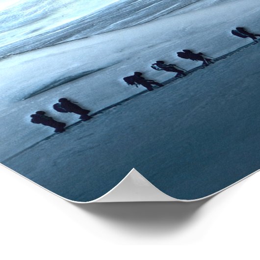 Der Mensch in der Fantasiewelt Poster (Ecke)