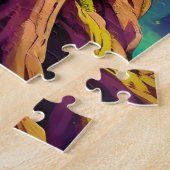 Der Mensch in einem Baum Puzzle (Seite)