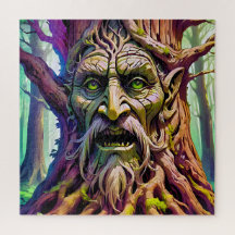 Der Mensch in einem Baum
