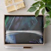 Der Mensch in einem Top Hat Surrealismus und Pop A Seidenpapier (Geschenk)