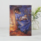 Der Mensch ist auf See von Vincent van Gogh Einlad (Stehend Vorderseite)