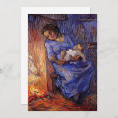 Der Mensch ist auf See von Vincent van Gogh Einlad (Vorne/Hinten)