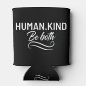 Der Mensch ist beides Dosenkühler (Rückseite)