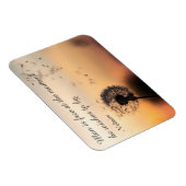 Der Mensch ist ein kostenloses Voltaire-Zitat Magnet (Rechte Seite)