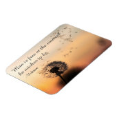 Der Mensch ist ein kostenloses Voltaire-Zitat Magnet (Linke Seite)