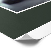 Der Mensch ist ein Staat des Geistes Poster (Ecke)