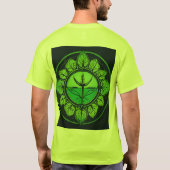 Der Mensch ist kein Shirt (Rückseite)