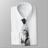 Der Mensch ist nur ein Wurm Krawatte (Gebunden)