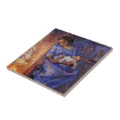 Der Mensch ist von Vincent van Gogh auf See Fliese (Seite)