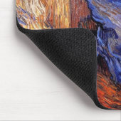 Der Mensch ist von Vincent van Gogh auf See Mousepad (Ecke)