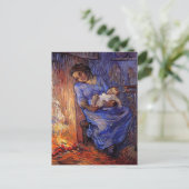 Der Mensch ist von Vincent van Gogh auf See Postkarte (Stehend Vorderseite)