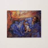 Der Mensch ist von Vincent van Gogh auf See Puzzle (Horizontal)