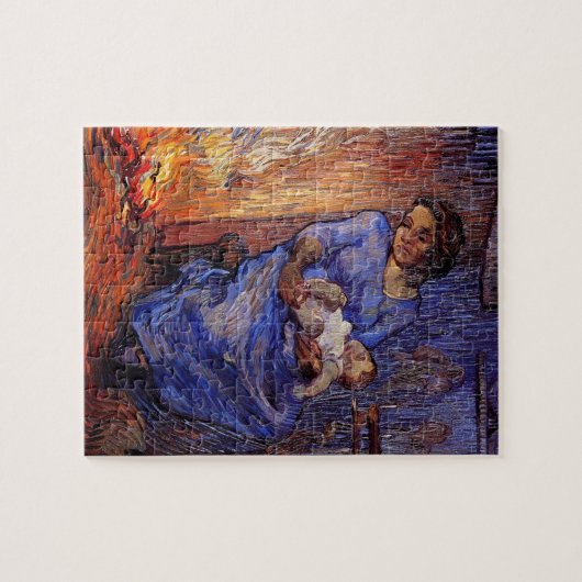 Der Mensch ist von Vincent van Gogh auf See Puzzle (Horizontal)