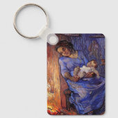 Der Mensch ist von Vincent van Gogh auf See Schlüsselanhänger (Vorderseite)