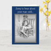 Der Mensch kann gut werden Karte (Gelbe Blume)