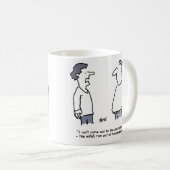 Der Mensch kann nicht zum Pub gehen, da die Ehefra Kaffeetasse (VorderseiteRechts)