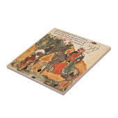 Der Mensch kommt aus einer Baumrenaissance Indiens Fliese (Seite)