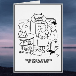 Der Mensch sagt, dass wir wieder fahren.