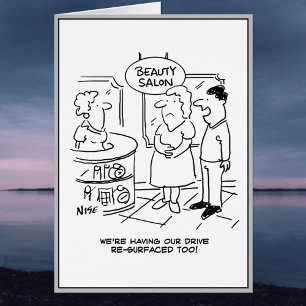 Der Mensch sagt, dass wir wieder fahren.