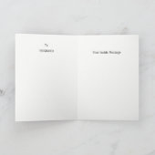 Der Mensch schläft für Energie Karte (Innenseite)