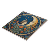 Der Mensch und der Mond Fliese (Seite)