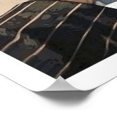 Der Mensch weigert sich zu trinken, sowjetischer A Poster (Ecke)