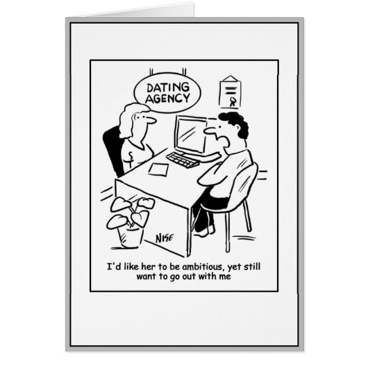 Der Mensch Will ambitionierte Frauen. (Vorne)