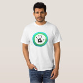 Der menschliche Flaggen-T - Shirt (Vorne ganz)